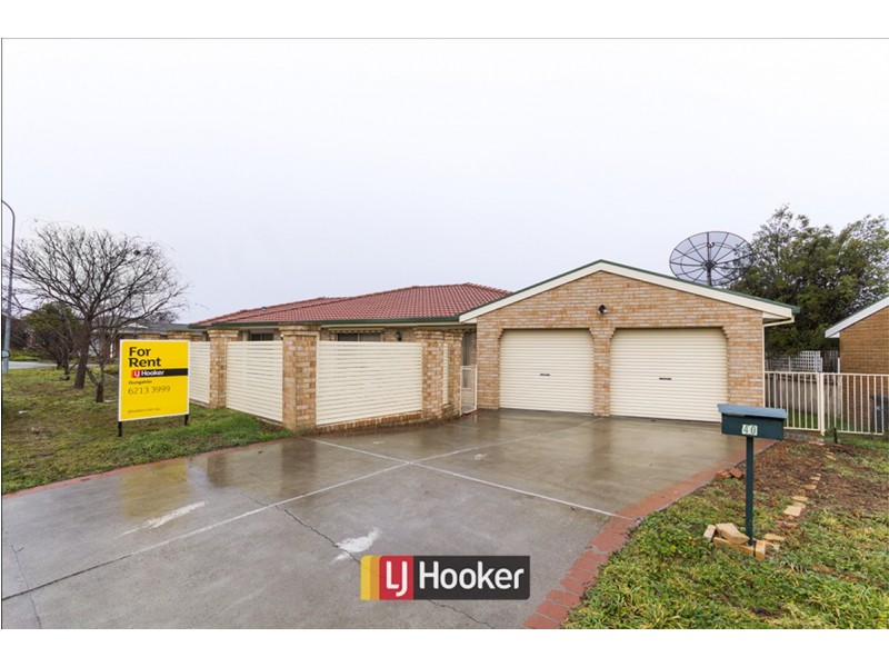 40 Yumba Avenue, Ngunnawal ACT 2913