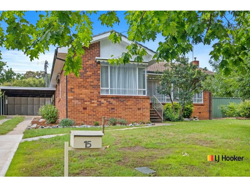 15 Bamford Street, Hughes ACT 2605