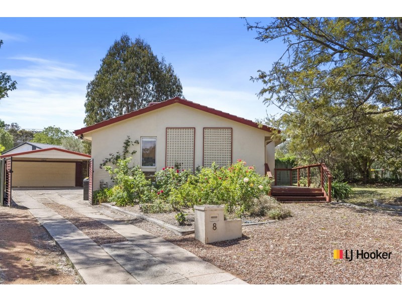 8 Brooke Place, Wanniassa ACT 2903
