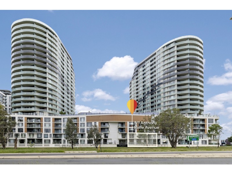 5/1 Anthony Rolfe Avenue, Gungahlin ACT 2912