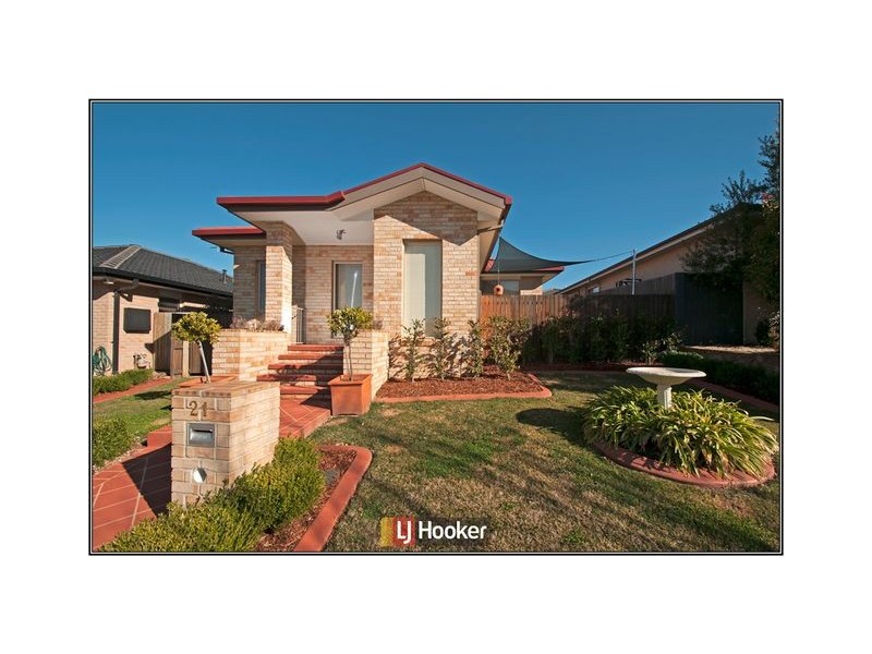 21 Parsley Street, Harrison ACT 2914