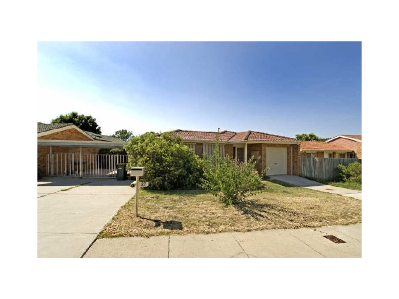 27 Mainwaring Rich Circuit, Palmerston ACT 2913