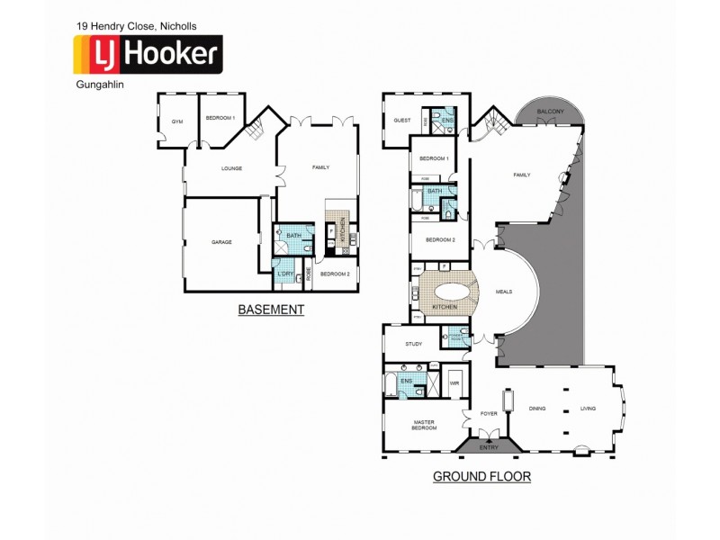 19 Hendry Close, Nicholls ACT 2913 Floorplan