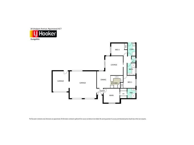 30 Unaipon Avenue, Ngunnawal ACT 2913