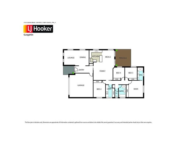 16 Eldorado Street, Harrison ACT 2914