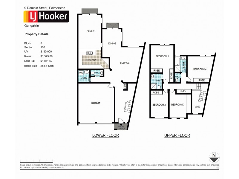 9 Domain Street, Palmerston ACT 2913 Floorplan