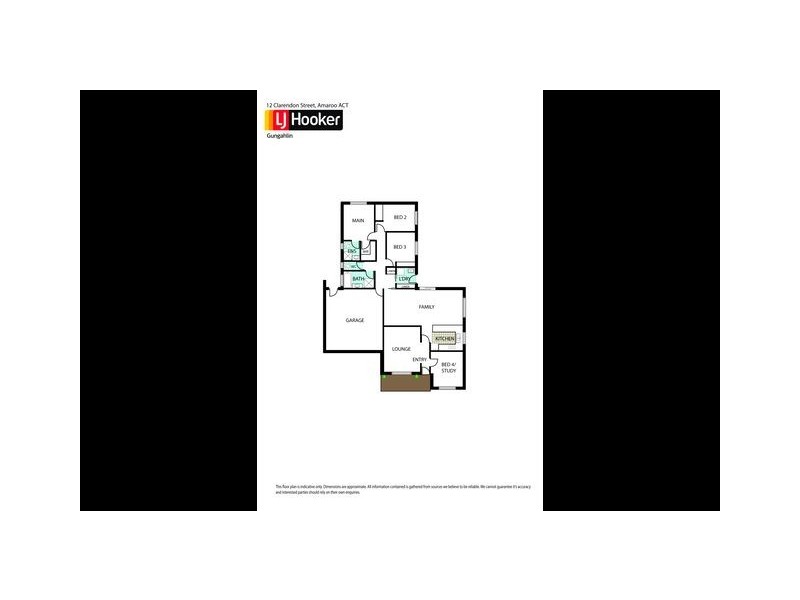 12 Clarendon Street, Amaroo ACT 2914