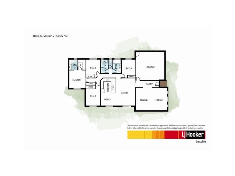 5 Wighton Terrace, Casey ACT 2913