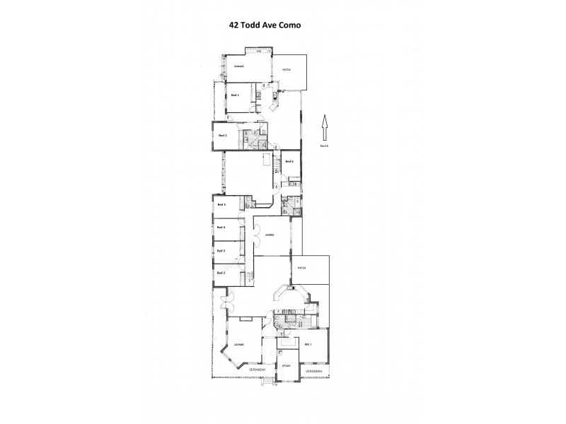 42 Todd Avenue, Como WA 6152 Floorplan