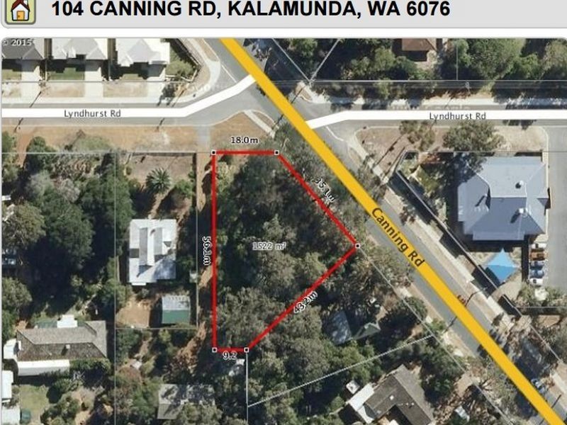 104 Canning Road, Kalamunda WA 6076