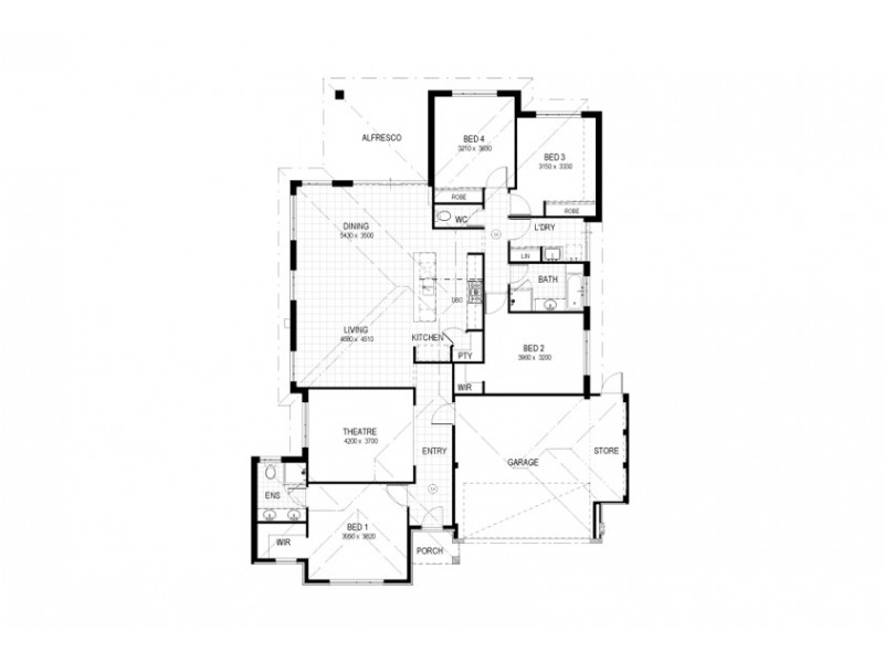 41A Range View Road, High Wycombe WA 6057 Floorplan