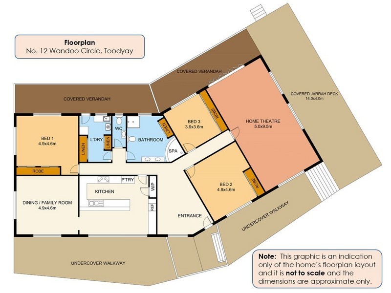 12 Wandoo Circle, Toodyay WA 6566