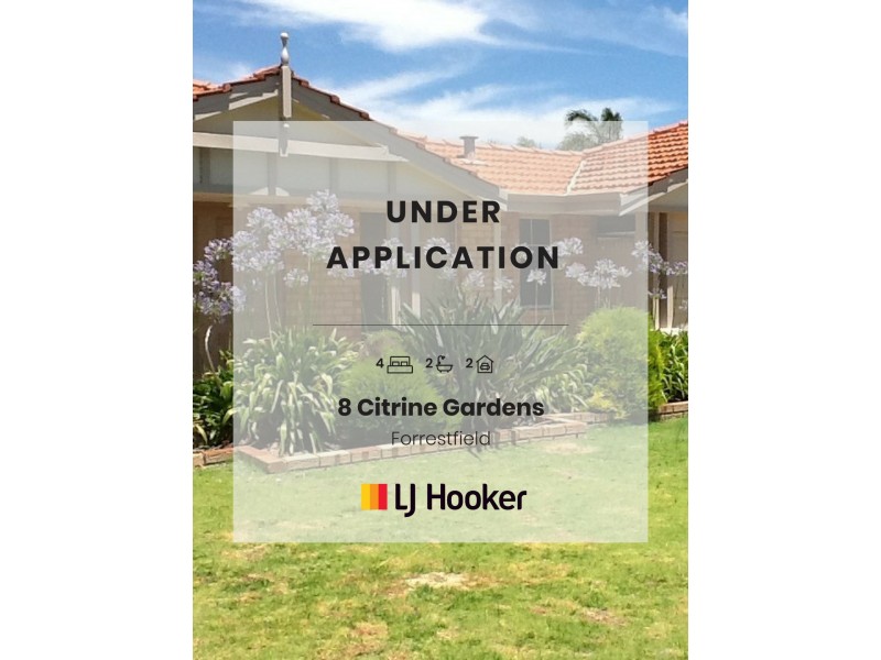 8 Citrine Gardens, Forrestfield WA 6058