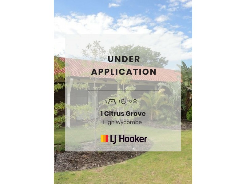 1 Citrus Grove, High Wycombe WA 6057