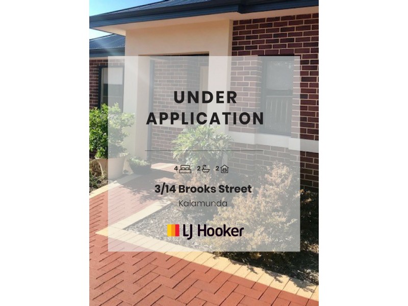 Unit 3/14 Brooks Street, Kalamunda WA 6076