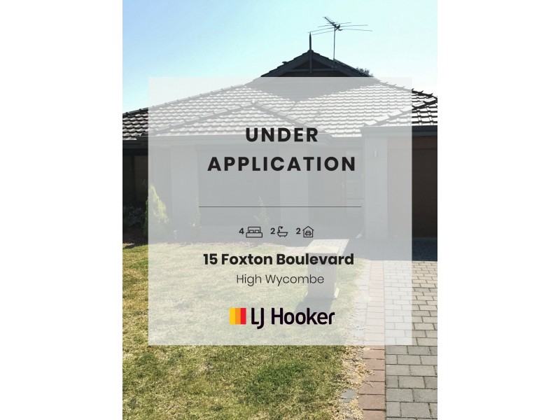 15 Foxton Blvd, High Wycombe WA 6057