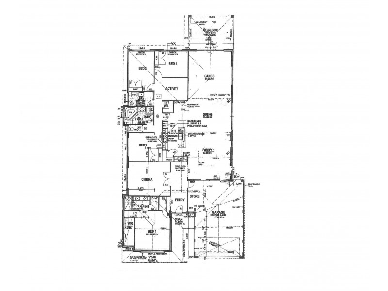 4 Kaoriki Court, Maida Vale WA 6057 Floorplan