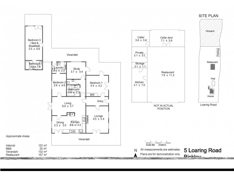 5 Loaring Road, Bickley WA 6076 Floorplan