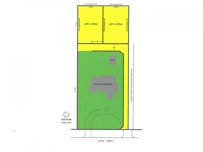 Lot 2 & 3/6 Seaview Terrace, Kalamunda WA 6076