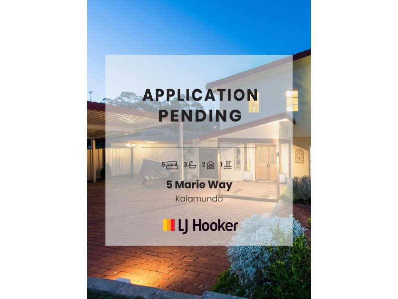 5 Marie Way, Kalamunda WA 6076