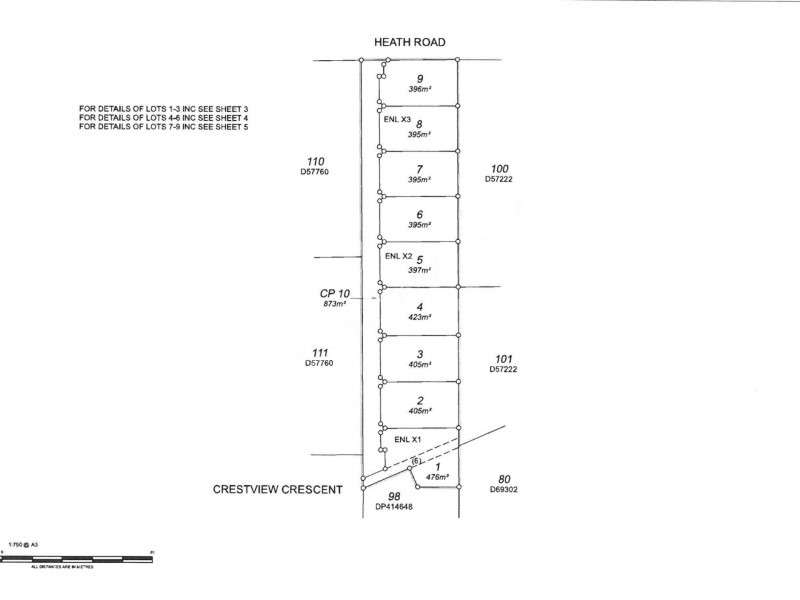 Lot Lots 1 – 9/16 Crestview Crescent, Kalamunda WA 6076