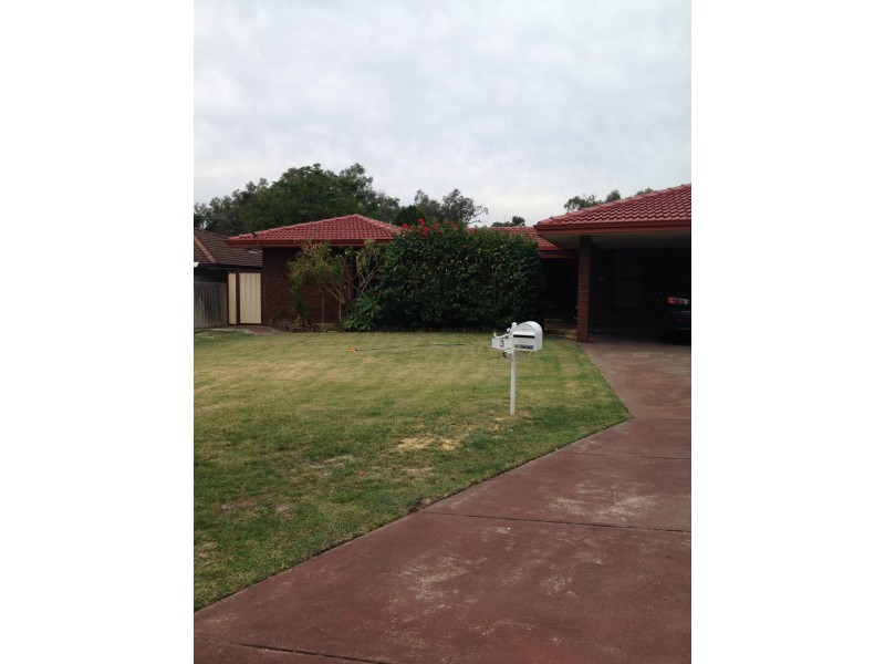 3 Markham Way, Swan View WA 6056