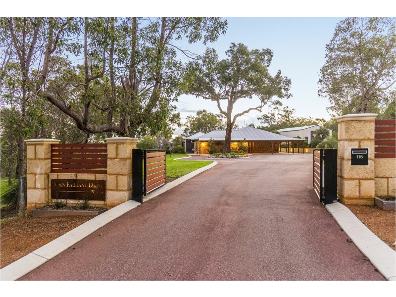 115 John Farrant Drive, Gooseberry Hill WA 6076