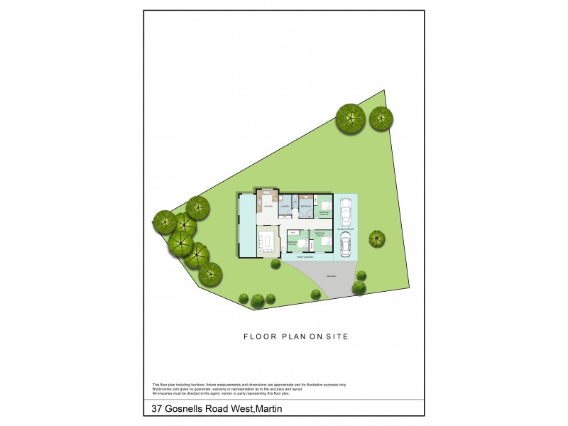 37 Gosnells Road West, Martin WA 6110 Floorplan