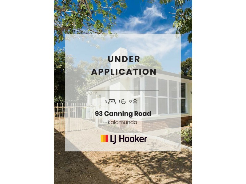 93 Canning Road, Kalamunda WA 6076