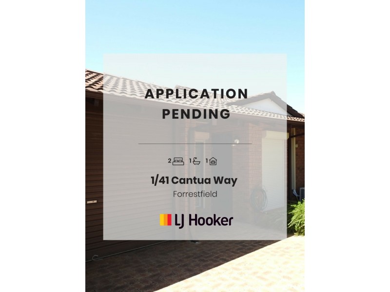 1/41 Cantua Way, Forrestfield WA 6058