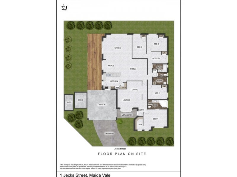 1 Jecks Street, Maida Vale WA 6057