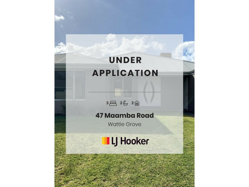47 Maamba Road, Wattle Grove WA 6107