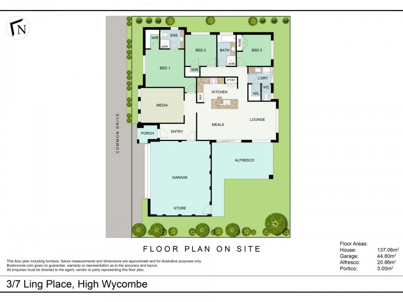 Unit 3/7 Ling Place, High Wycombe WA 6057