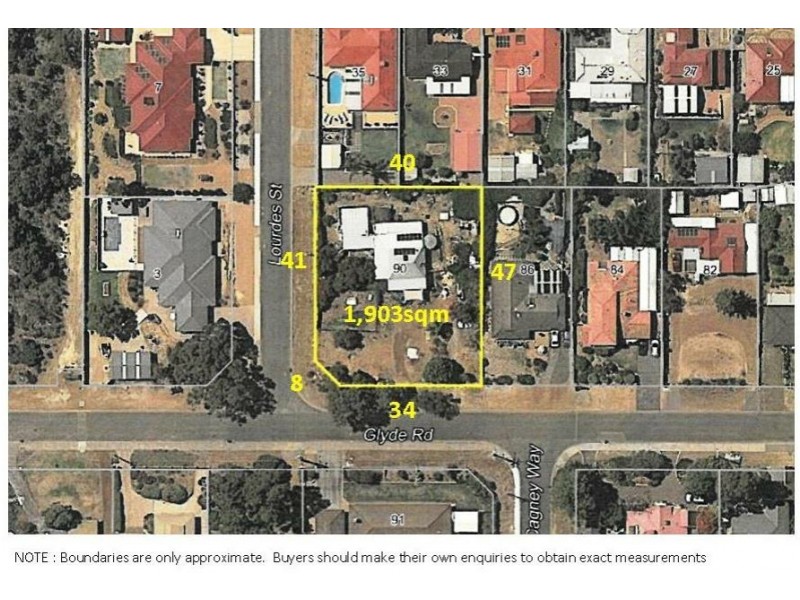 90 Glyde Road, Lesmurdie WA 6076