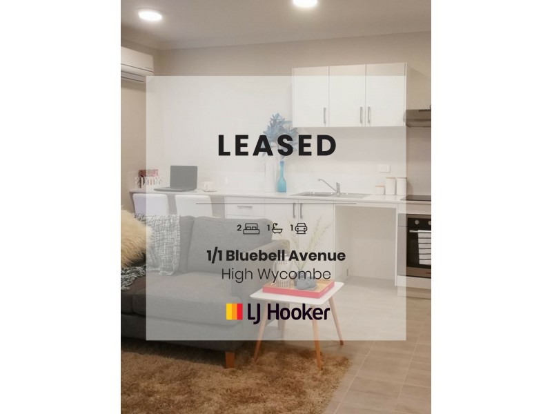 1/1 Bluebell Avenue, High Wycombe WA 6057