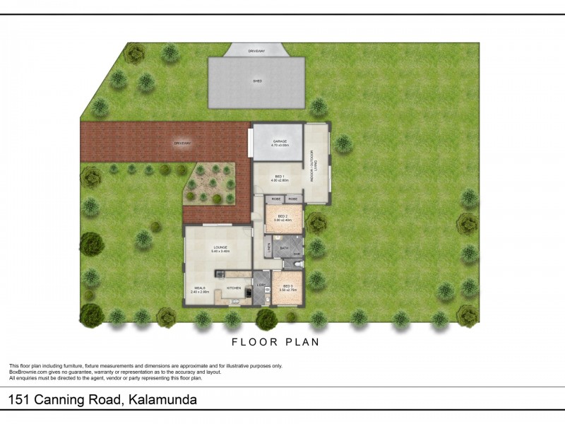 151 Canning Road, Kalamunda WA 6076