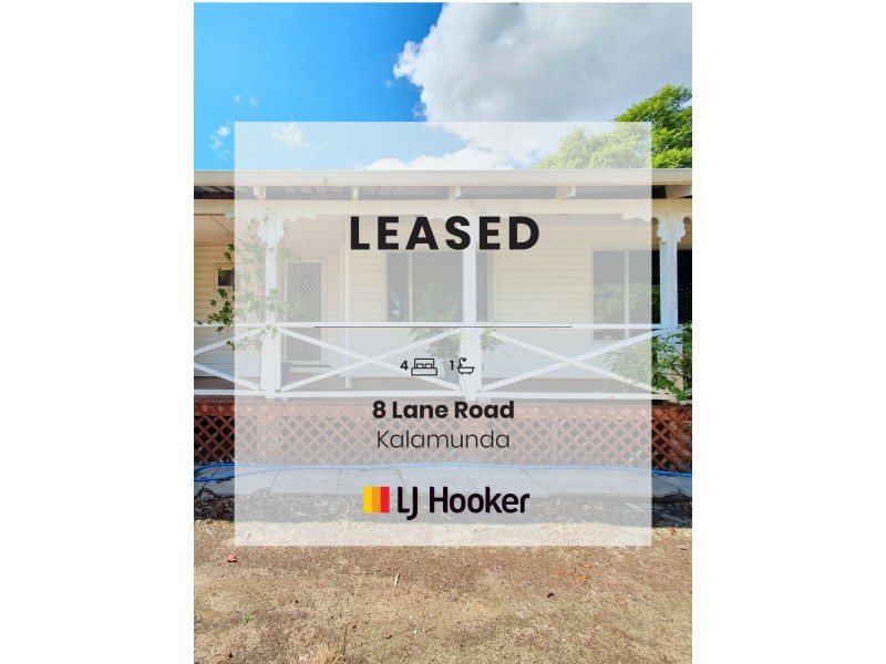 8 Lane Road, Kalamunda WA 6076