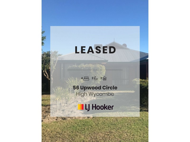 56 Upwood Circle, High Wycombe WA 6057