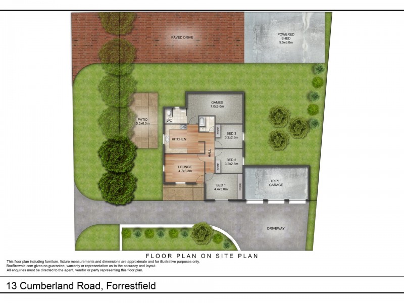 13 Cumberland Road, Forrestfield WA 6058