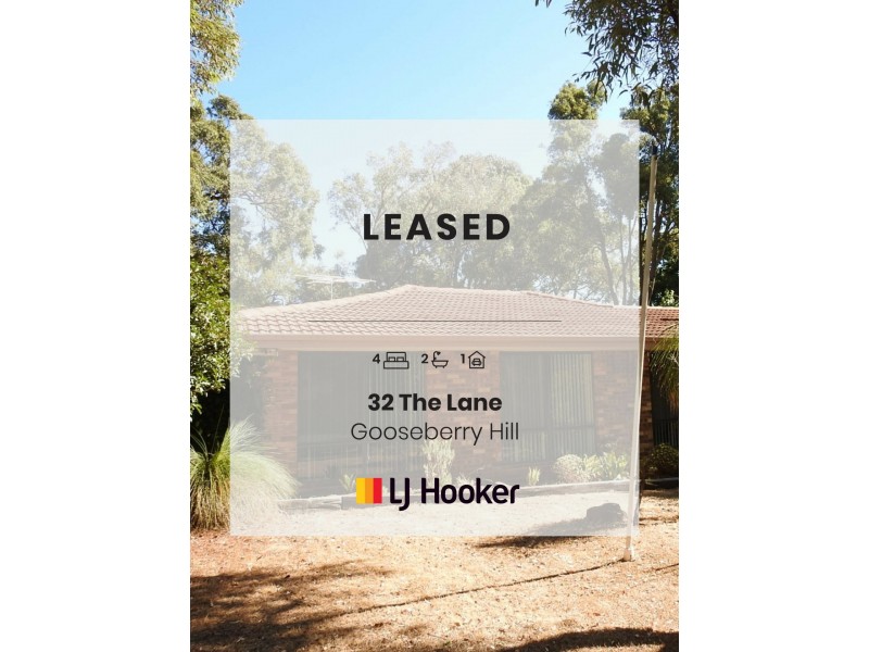 32 The Lane, Gooseberry Hill WA 6076