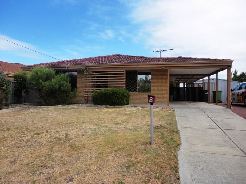 8 Waratah Court, Maddington WA 6109
