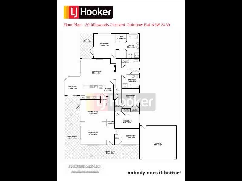 20 Idlewoods Crescent, Rainbow Flat NSW 2430