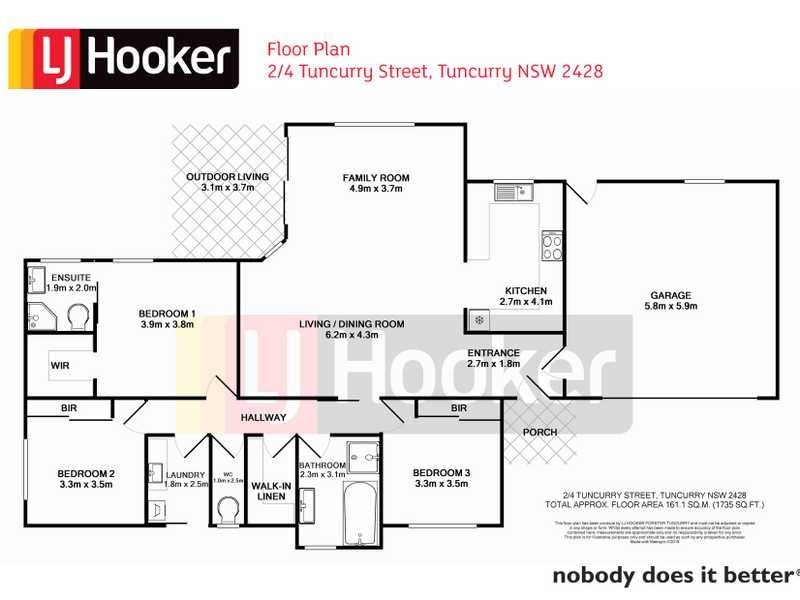 2/4 Tuncurry Street, Tuncurry NSW 2428