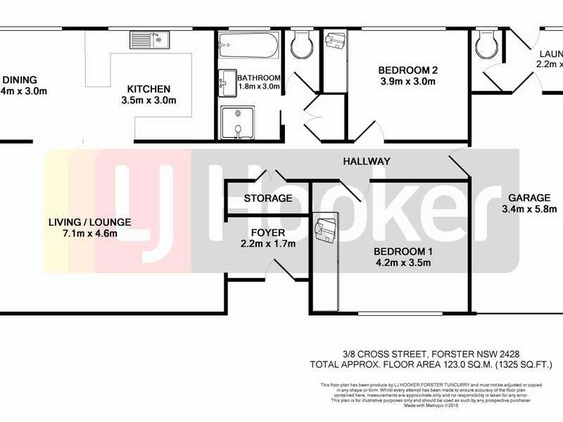 3/8 Cross Street, Forster NSW 2428