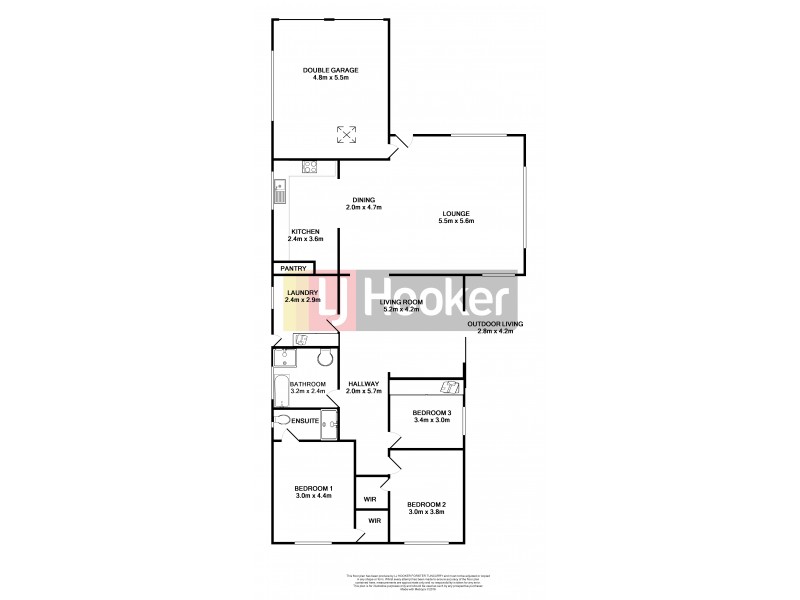 2 Sirius Key, Forster NSW 2428 Floorplan