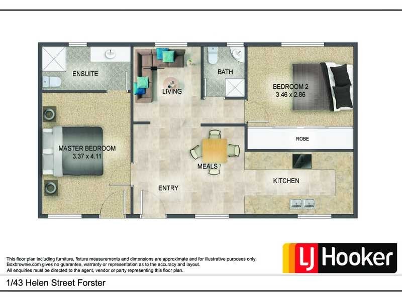 1 3 & 6/43 Helen Street, Forster NSW 2428