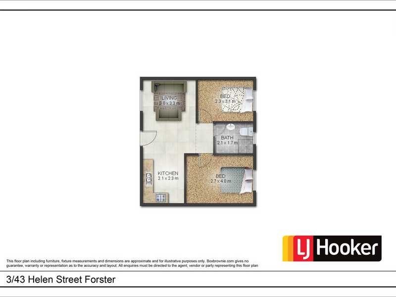 1 3 & 6/43 Helen Street, Forster NSW 2428