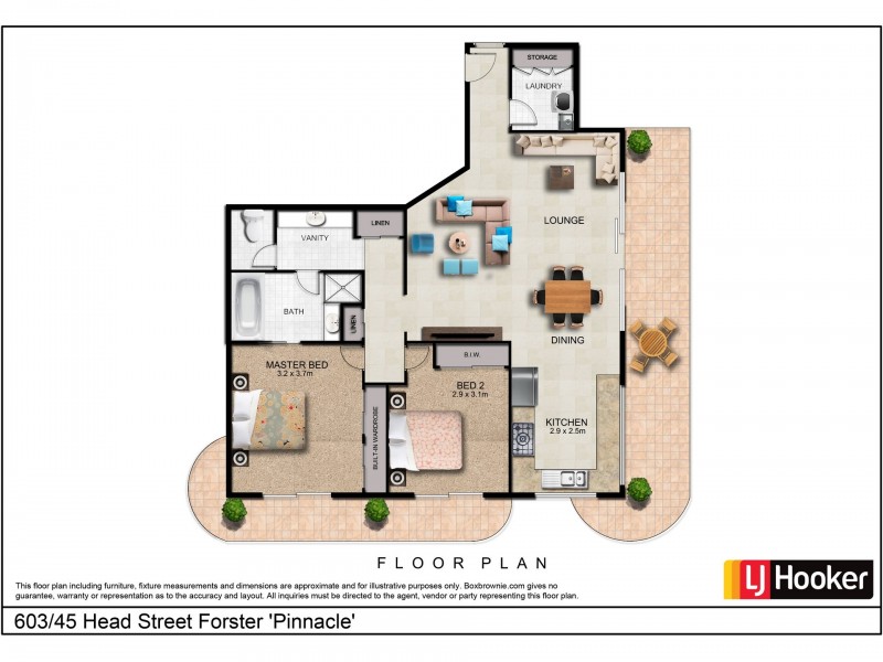 Unit 603/45-47 Head Street, Forster NSW 2428