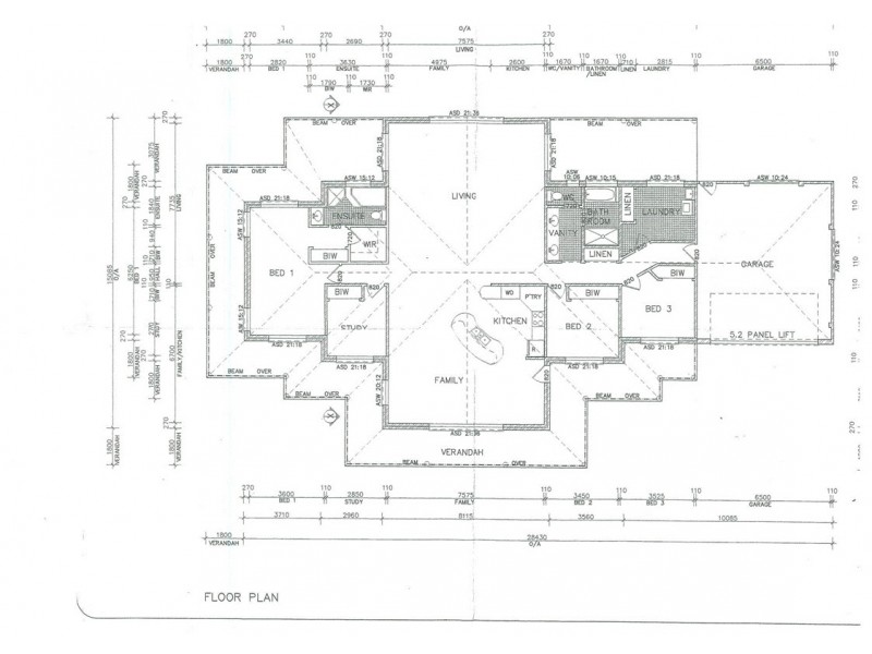 56 Tallwood Drive, Tallwoods Village NSW 2430 Floorplan
