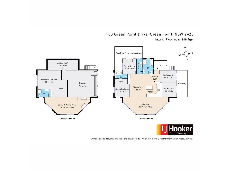 103 Green Point Drive, Green Point NSW 2428 Floorplan
